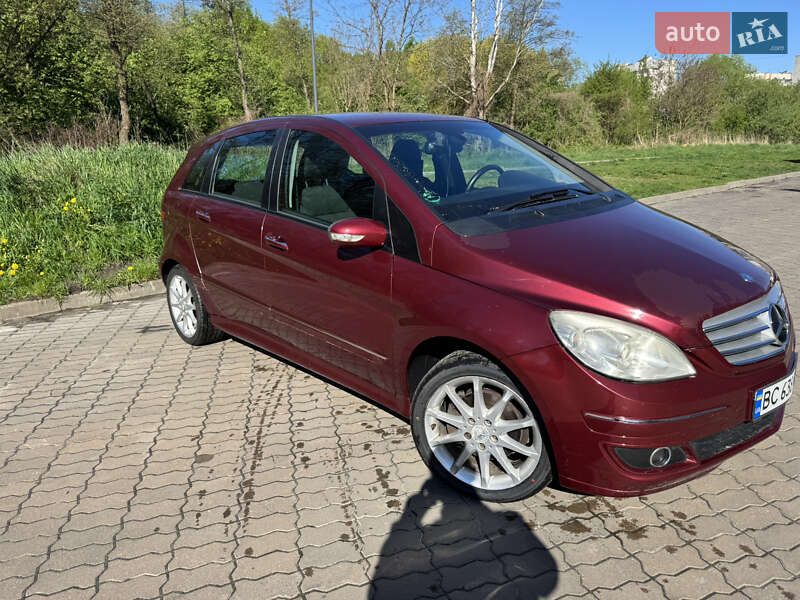 Mercedes-Benz B-Class 2007