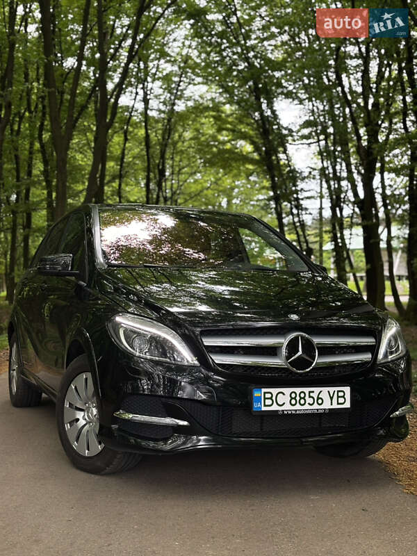 Хэтчбек Mercedes-Benz B-Class 2015 в Львове