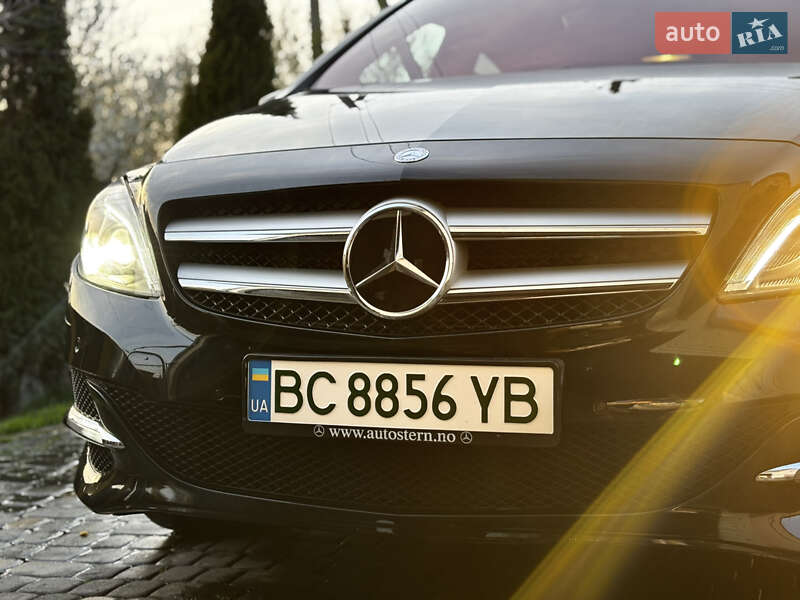 Хэтчбек Mercedes-Benz B-Class 2015 в Львове