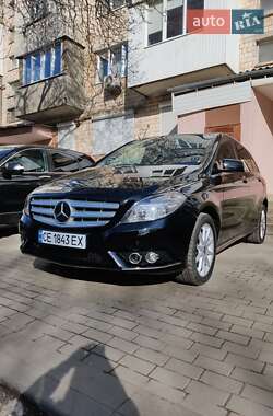 Хэтчбек Mercedes-Benz B-Class 2013 в Черновцах