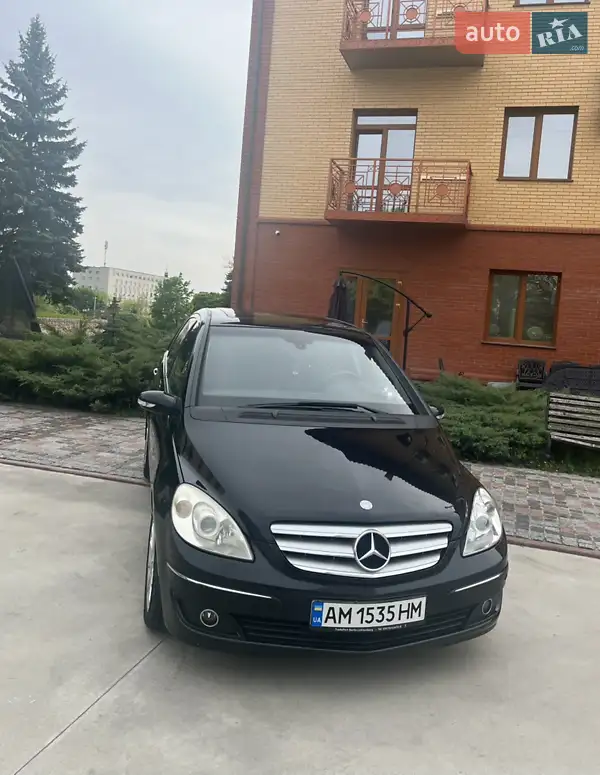 Mercedes-Benz B-Class 2005