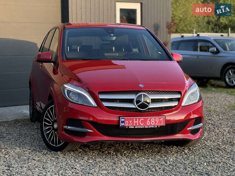 Хетчбек Mercedes-Benz B-Class 2016 в Трускавці