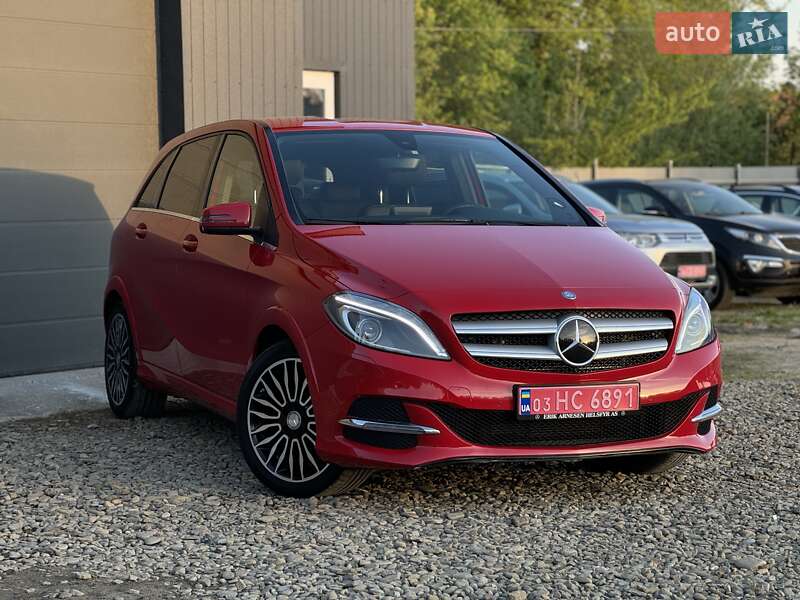 Хетчбек Mercedes-Benz B-Class 2016 в Трускавці