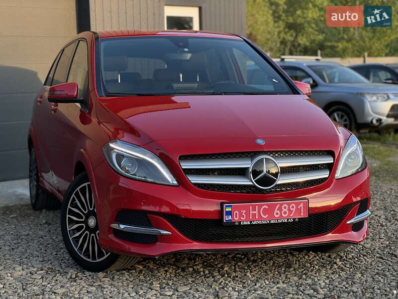 Хетчбек Mercedes-Benz B-Class 2016 в Трускавці