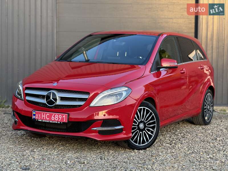 Хетчбек Mercedes-Benz B-Class 2016 в Трускавці