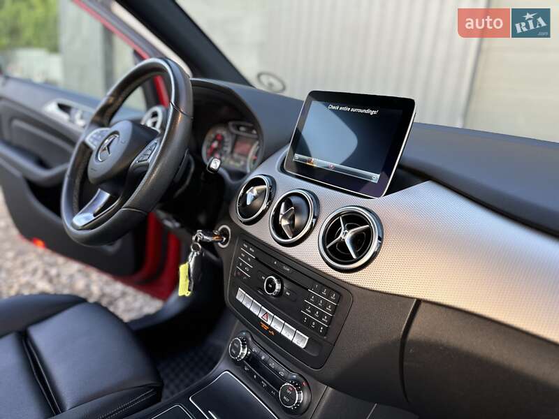 Хетчбек Mercedes-Benz B-Class 2016 в Трускавці