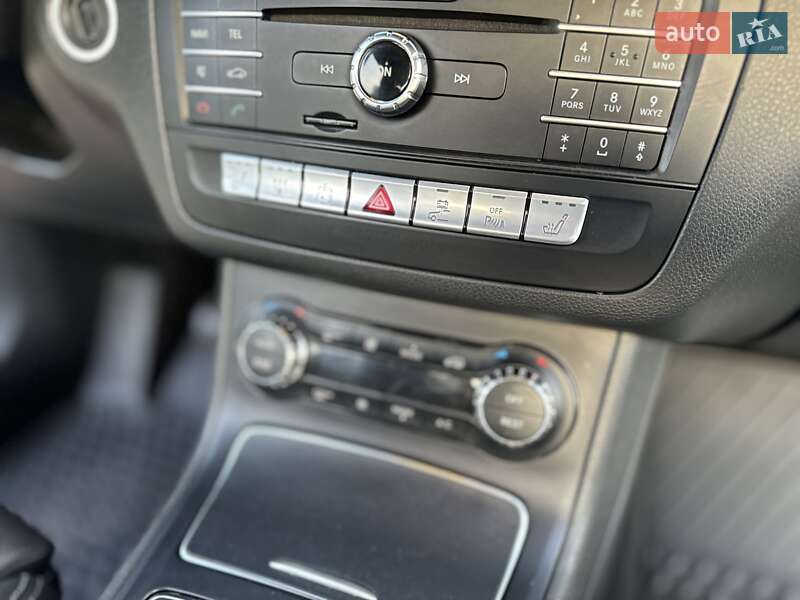 Хетчбек Mercedes-Benz B-Class 2016 в Трускавці