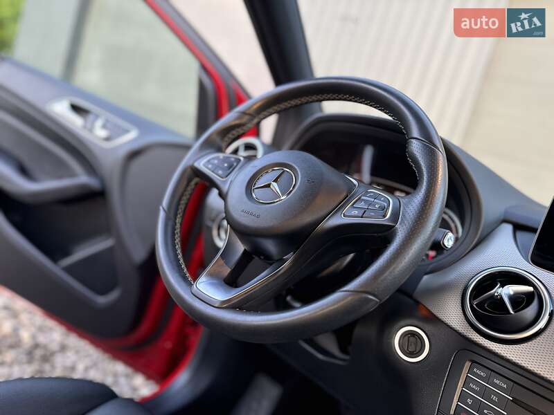 Хетчбек Mercedes-Benz B-Class 2016 в Трускавці