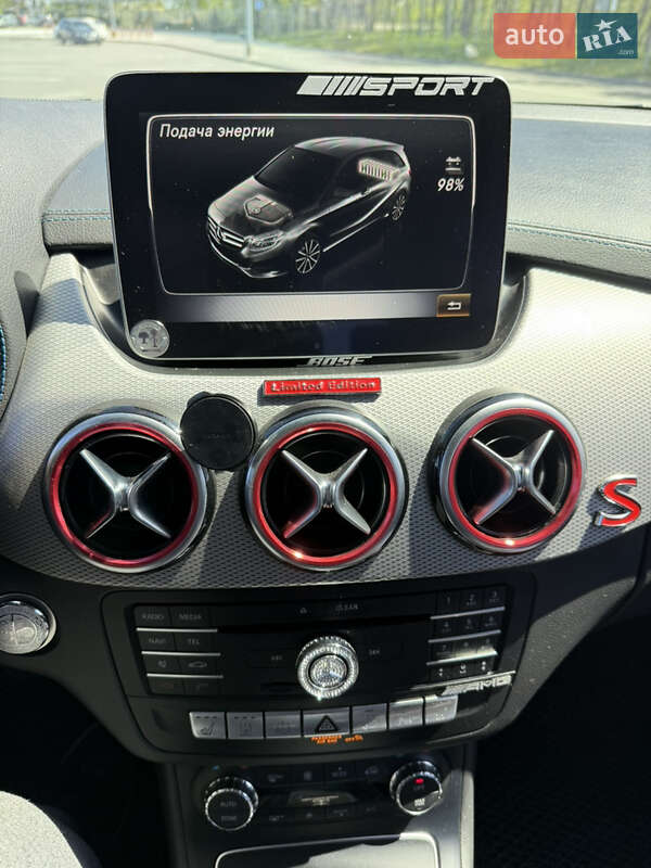 Хетчбек Mercedes-Benz B-Class 2017 в Дніпрі