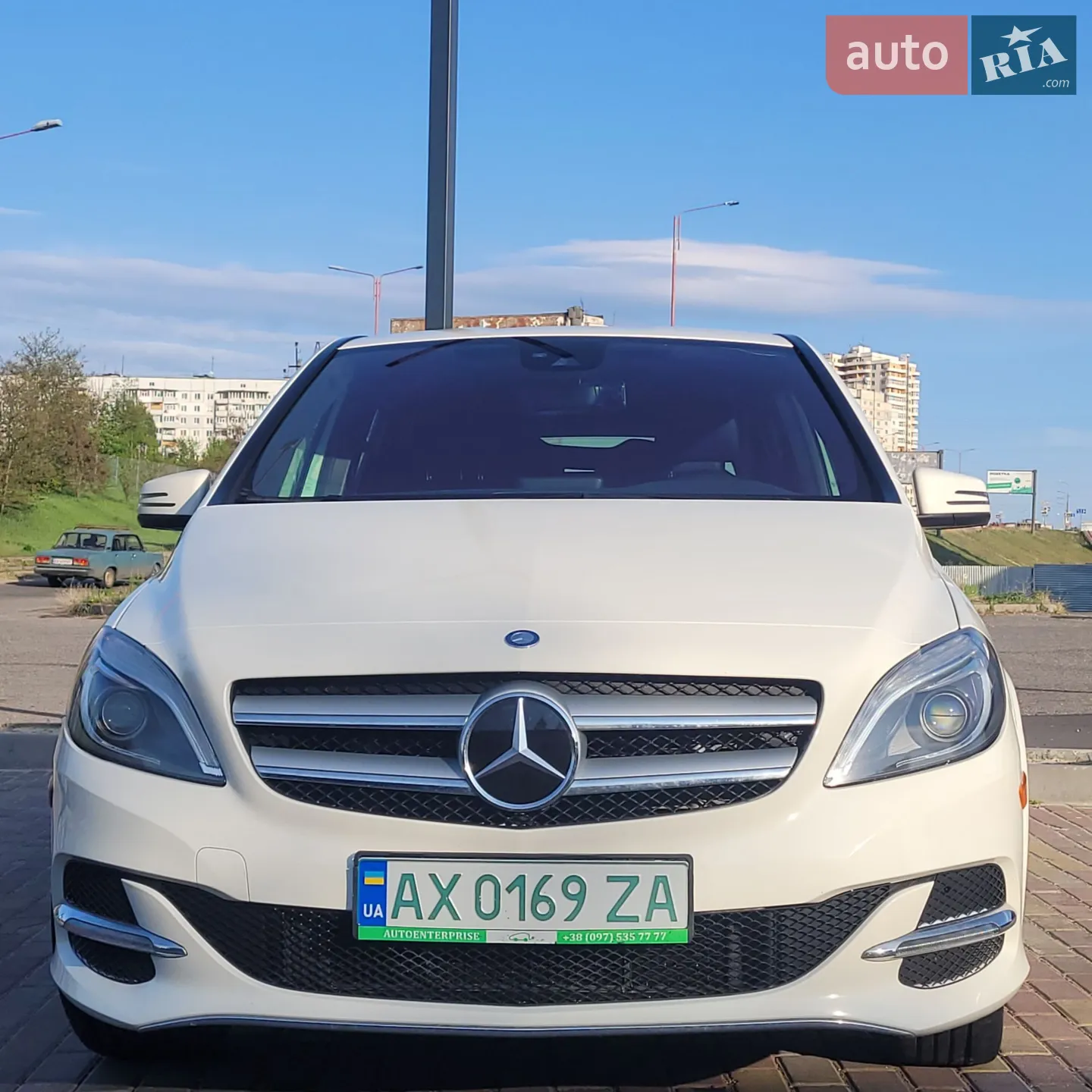 2016 Mercedes-Benz B-klasse - фото 1