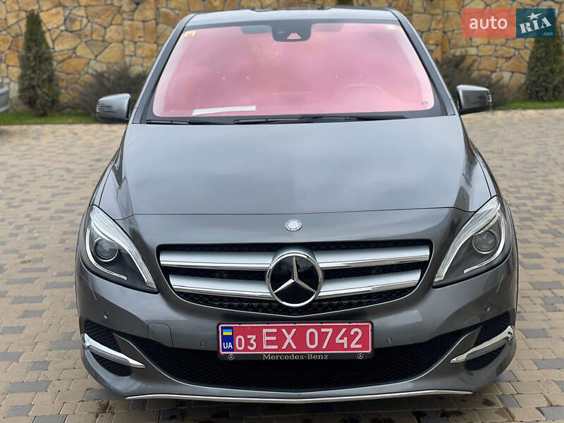 Хэтчбек Mercedes-Benz B-Class 2015 в Могилев-Подольске