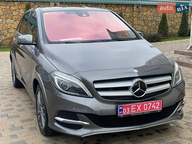 Хэтчбек Mercedes-Benz B-Class 2015 в Могилев-Подольске