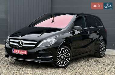 Хетчбек Mercedes-Benz B-Class 2016 в 
