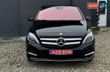 Хетчбек Mercedes-Benz B-Class 2016 в 