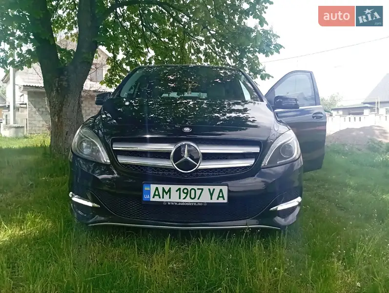Mercedes-Benz B-Class