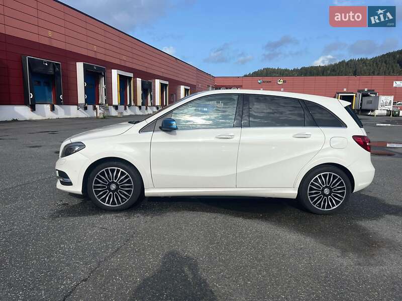 Хетчбек Mercedes-Benz B-Class 2015 в Дніпрі