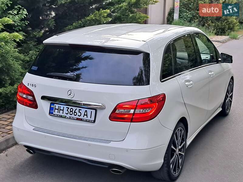 Хэтчбек Mercedes-Benz B-Class 2012 в Одессе фото 16 Хэтчбек Mercedes-Benz B-Class 2012 в Одессе