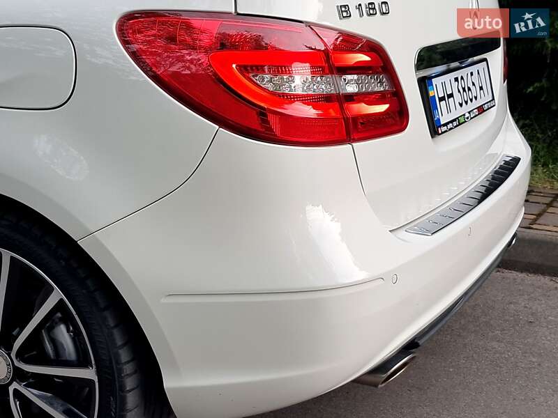 Хэтчбек Mercedes-Benz B-Class 2012 в Одессе фото 22 Хэтчбек Mercedes-Benz B-Class 2012 в Одессе