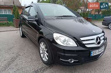 Хэтчбек Mercedes-Benz B-Class 2009 в Деражне