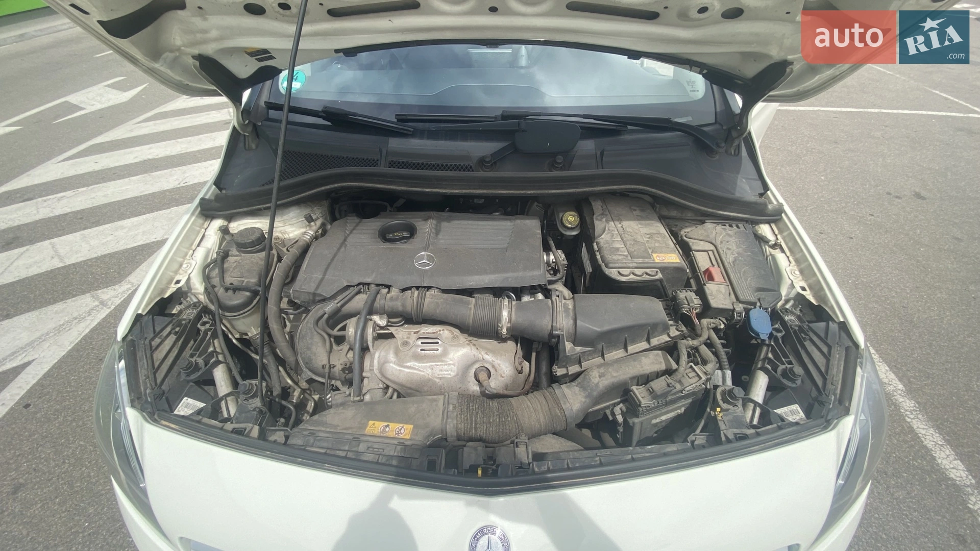 2014 Mercedes-Benz B-klasse - мініатюра 2