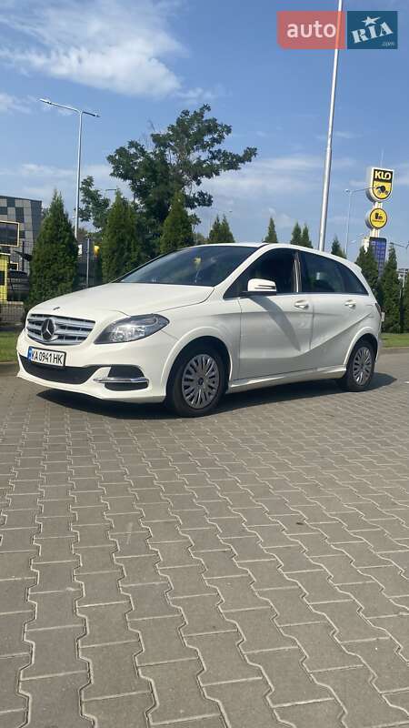 Mercedes-Benz B-Class 2014