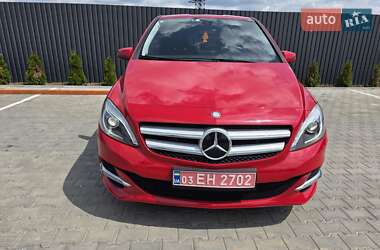 Хэтчбек Mercedes-Benz B-Class 2016 в 