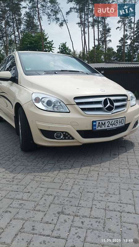 Mercedes-Benz B-Class 2008