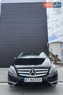 Хетчбек Mercedes-Benz B-Class 2013 в 