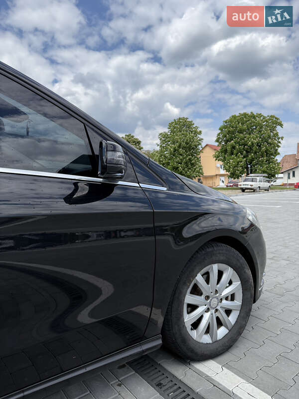 Хетчбек Mercedes-Benz B-Class 2013 в Снятині