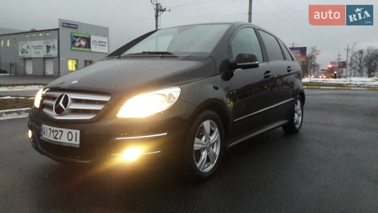 2010 Mercedes-Benz B-klasse - мініатюра 10