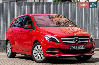 Хэтчбек Mercedes-Benz B-Class 2016 в Львове