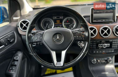 Хэтчбек Mercedes-Benz B-Class 2014 в 