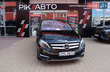 Хэтчбек Mercedes-Benz B-Class 2016 в Львове