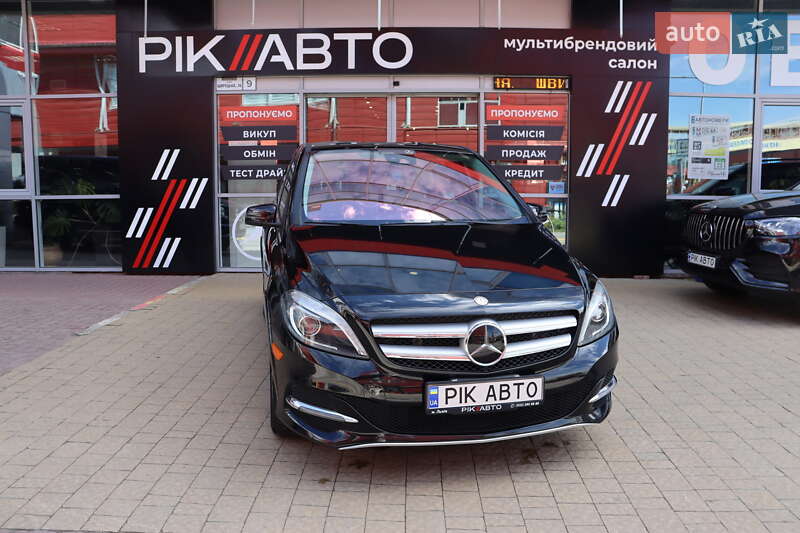 Mercedes-Benz B-Class 2016