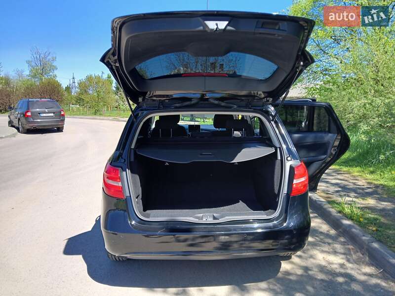 Хетчбек Mercedes-Benz B-Class 2012 в Трускавці