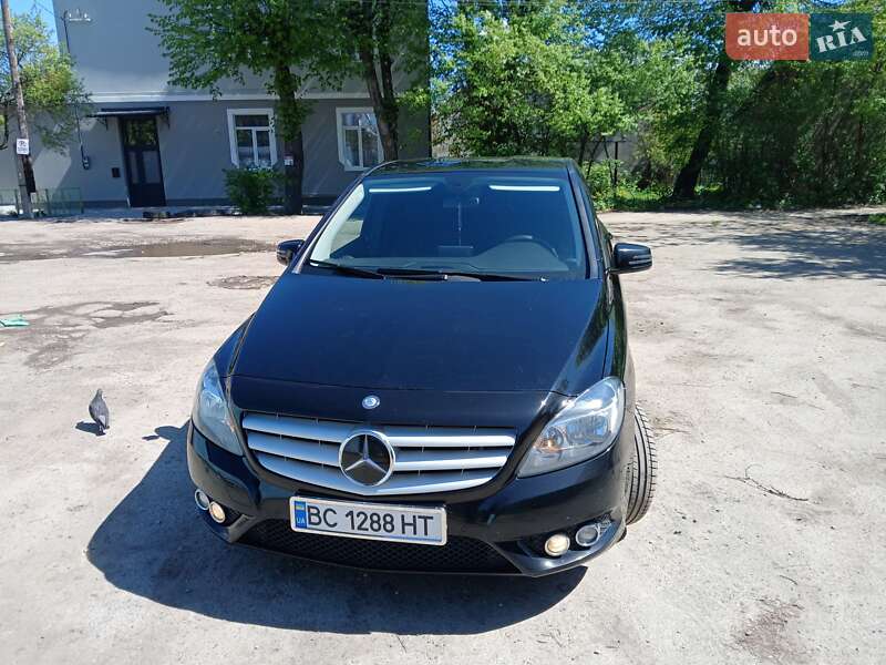 Хетчбек Mercedes-Benz B-Class 2012 в Трускавці