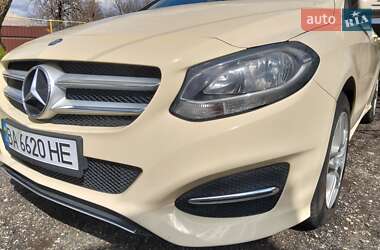 Хэтчбек Mercedes-Benz B-Class 2015 в Кропивницком