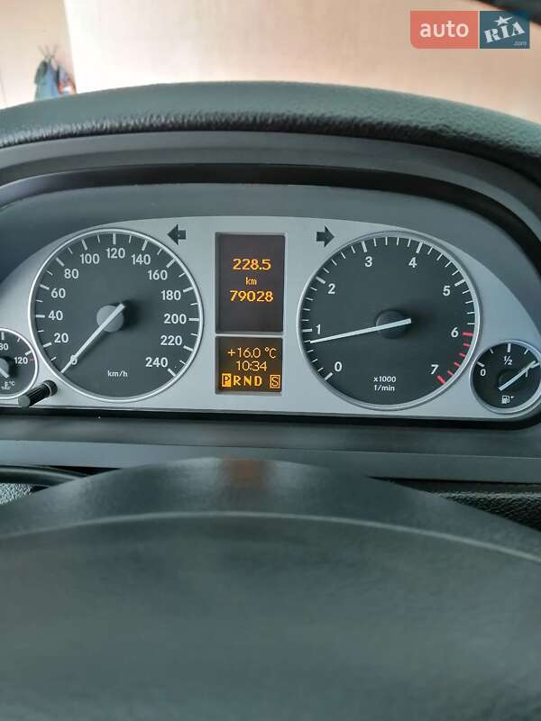 Хетчбек Mercedes-Benz B-Class 2009 в Сумах