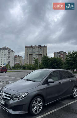 Хэтчбек Mercedes-Benz B-Class 2015 в 
