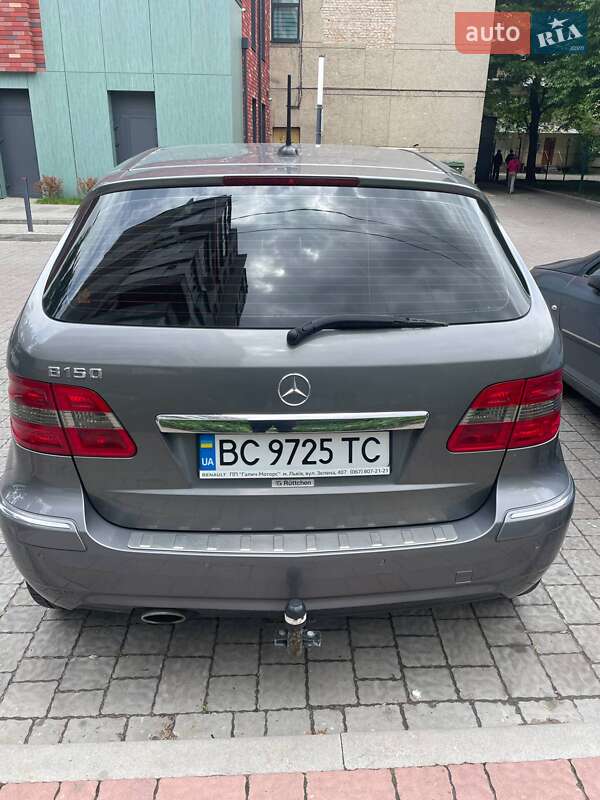 Хетчбек Mercedes-Benz B-Class 2009 в Львові