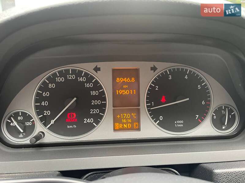 Хетчбек Mercedes-Benz B-Class 2009 в Львові