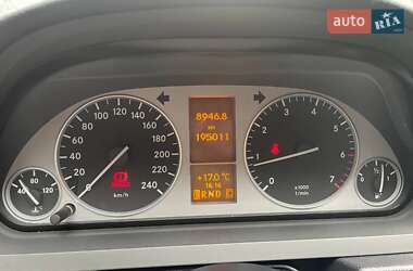 Хэтчбек Mercedes-Benz B-Class 2009 в 