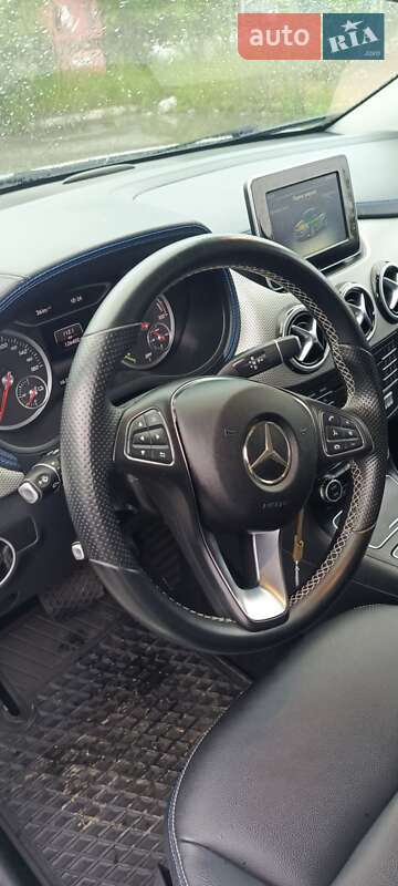 Хэтчбек Mercedes-Benz B-Class 2015 в Вышгороде фото 9 Хэтчбек Mercedes-Benz B-Class 2015 в Вышгороде