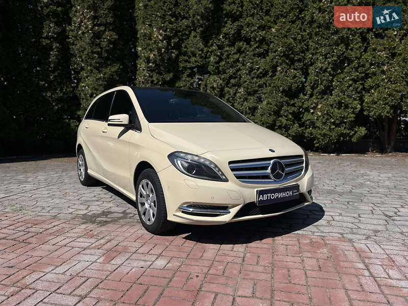 Mercedes-Benz B-Class 2014