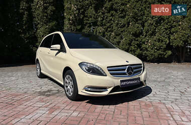 Хэтчбек Mercedes-Benz B-Class 2014 в 