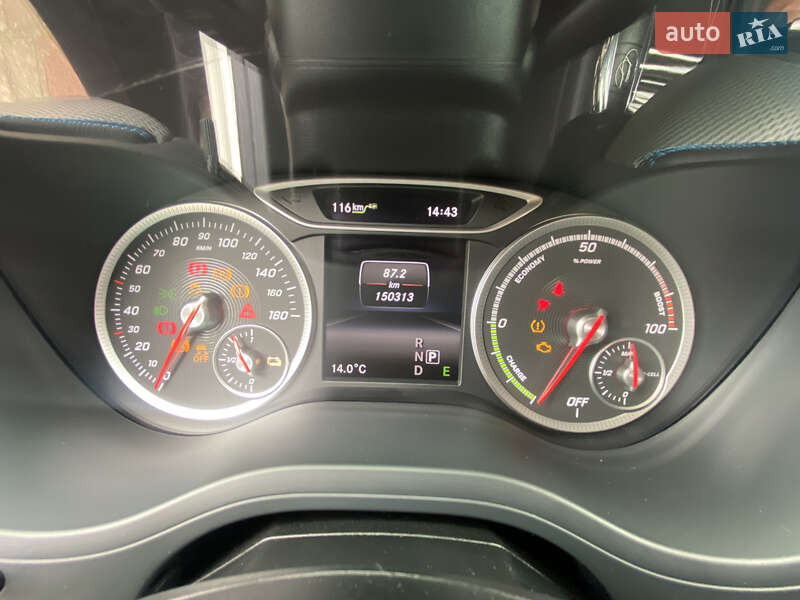 Хетчбек Mercedes-Benz B-Class 2015 в Золочеві