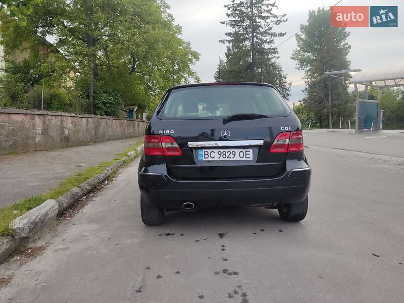 Хэтчбек Mercedes-Benz B-Class 2007 в Львове