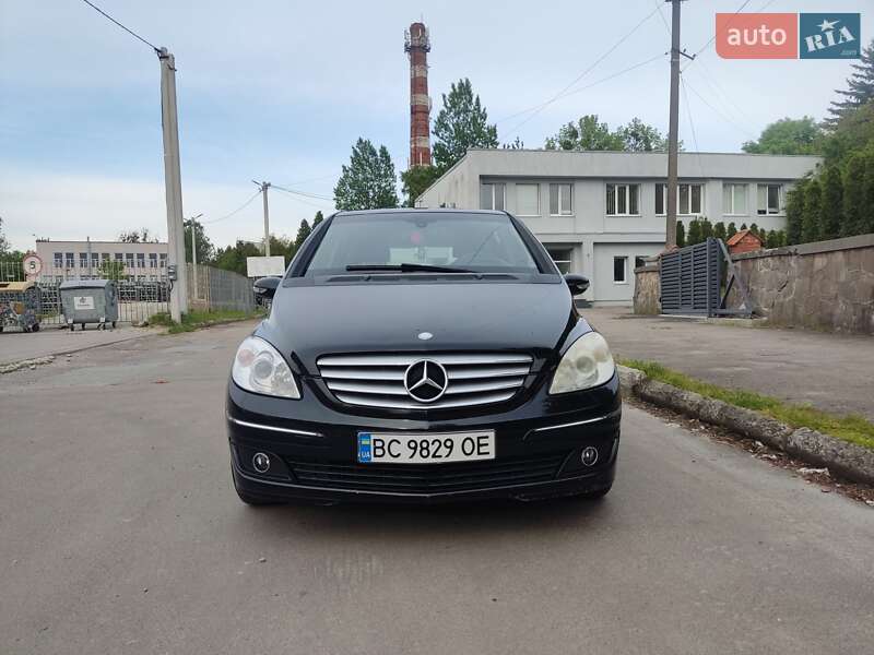 Хэтчбек Mercedes-Benz B-Class 2007 в Львове
