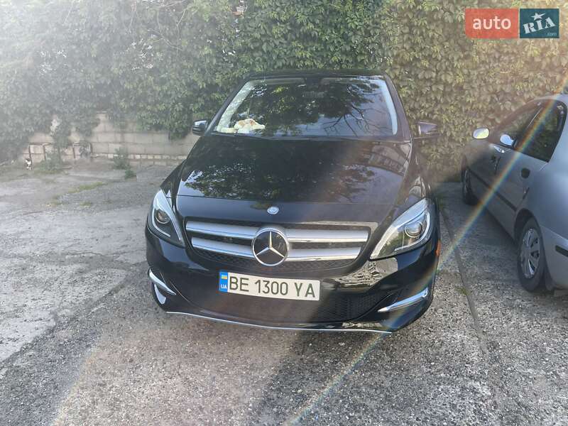 Хэтчбек Mercedes-Benz B-Class 2014 в Николаеве