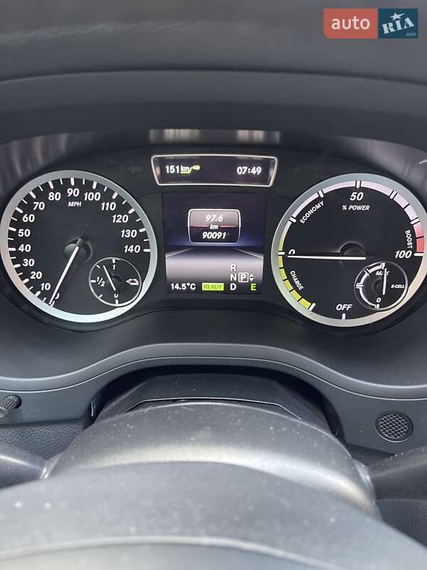 Хэтчбек Mercedes-Benz B-Class 2014 в Николаеве